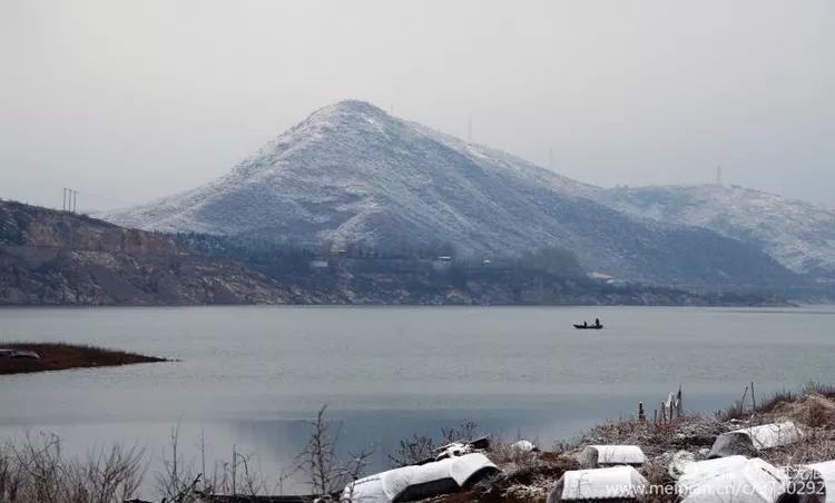 保定十八渡航拍,保定十八渡环湖公路