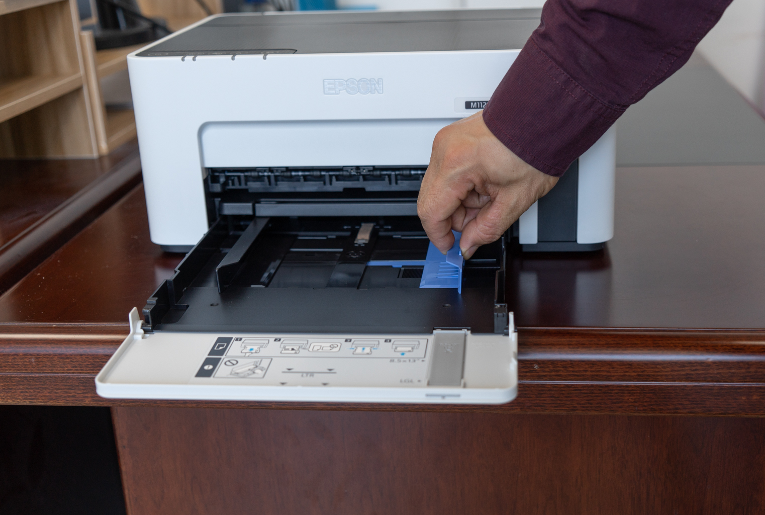 爱普生m2128打印机怎样网络打印,爱普生m1128墨仓式打印机