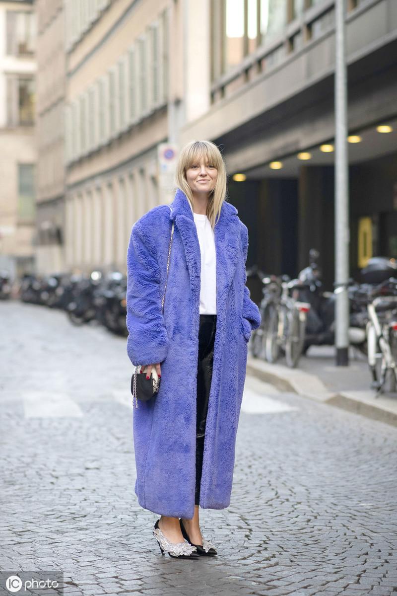 皮草怎么穿不富态,皮草怎么穿不显臃肿