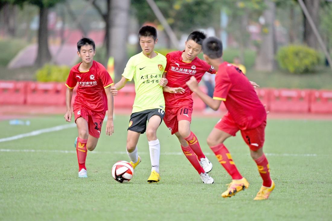 恒大马德里竞技,恒大青训足校邀请赛