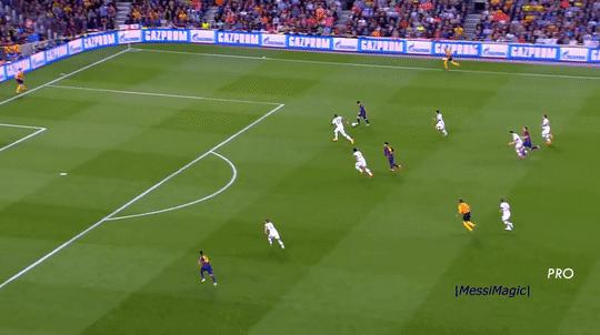 IFFHS10年间最佳组织核心和最佳射手，多边形战士梅西