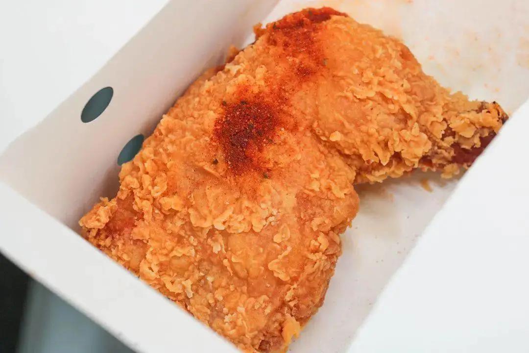 为什么德克士没有手枪腿配汉堡,为什么只有德克士有脆皮手枪腿