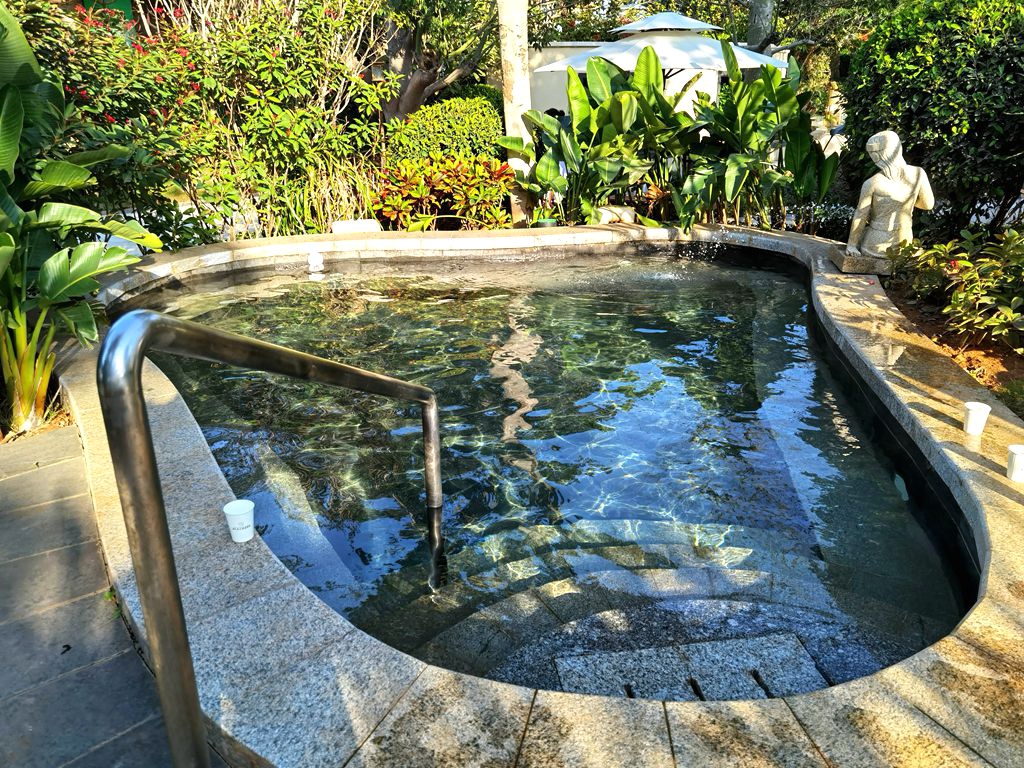 海南度蜜月温泉,海南去哪里泡温泉最合适