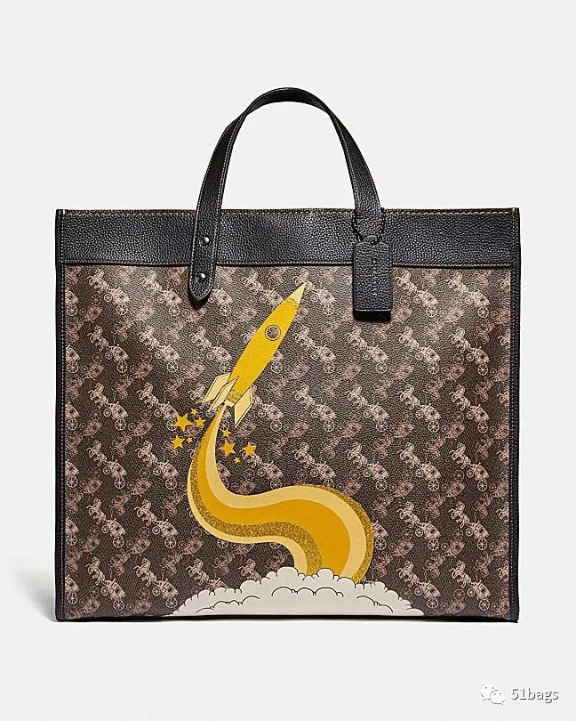 Coach全新马车系列：HorseCarriage来上车