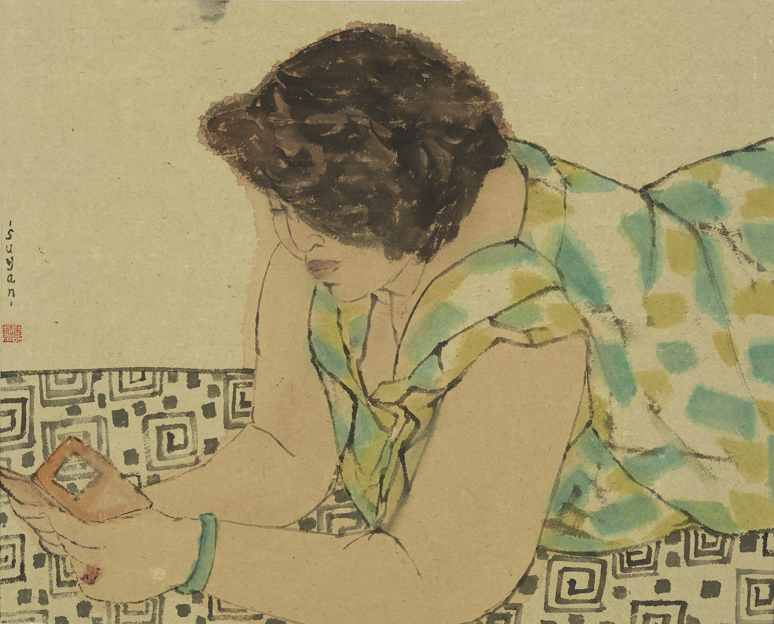 展览预告|仗境而生·李素艳水墨作品展