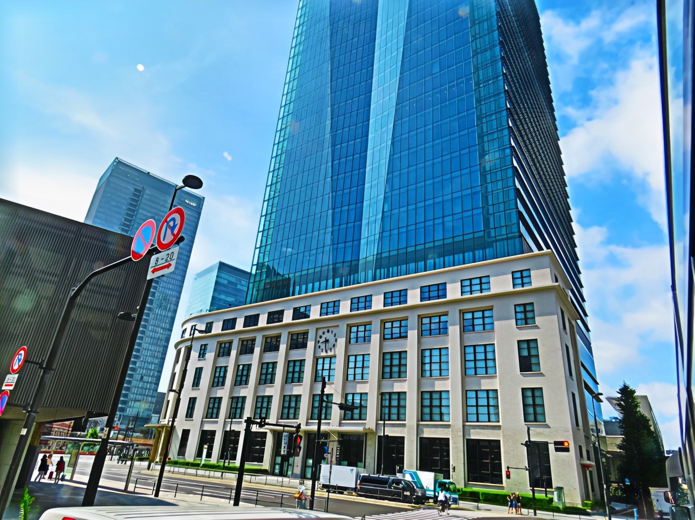 以银行总部看全球GDP前十强——中美摩天楼引领，德意高度均超200