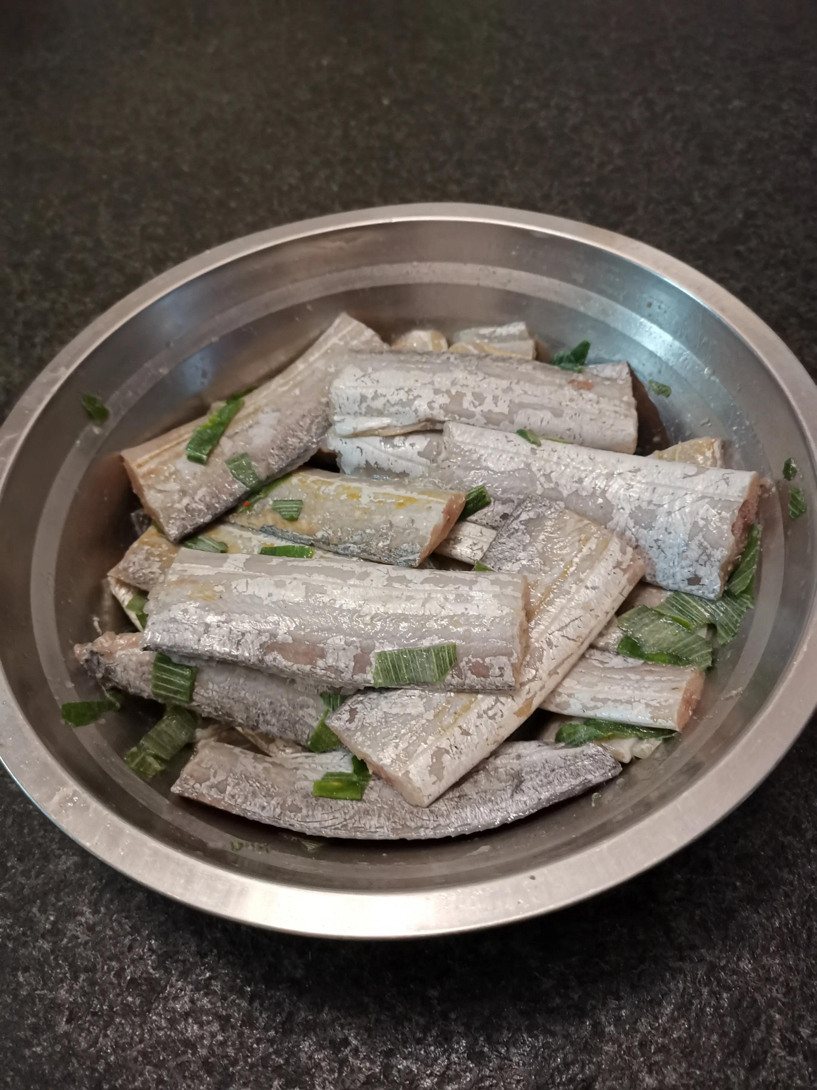 不用挑刺的刀鱼怎么做,刀鱼段的各种做法