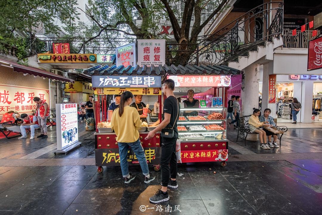 广西桂林步行街,桂林文化古街