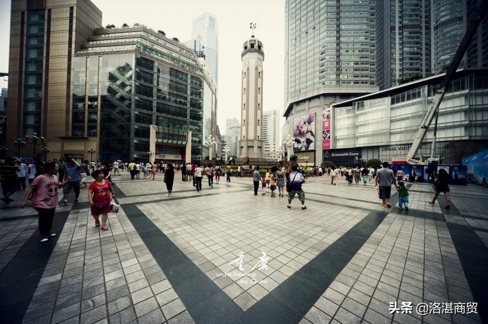 重庆步行街排名解放碑步行街,重庆十大步行街