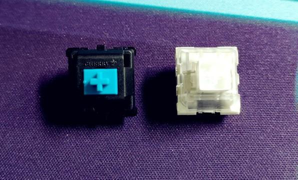 机械键盘凯华box白轴,凯华box白轴拆解