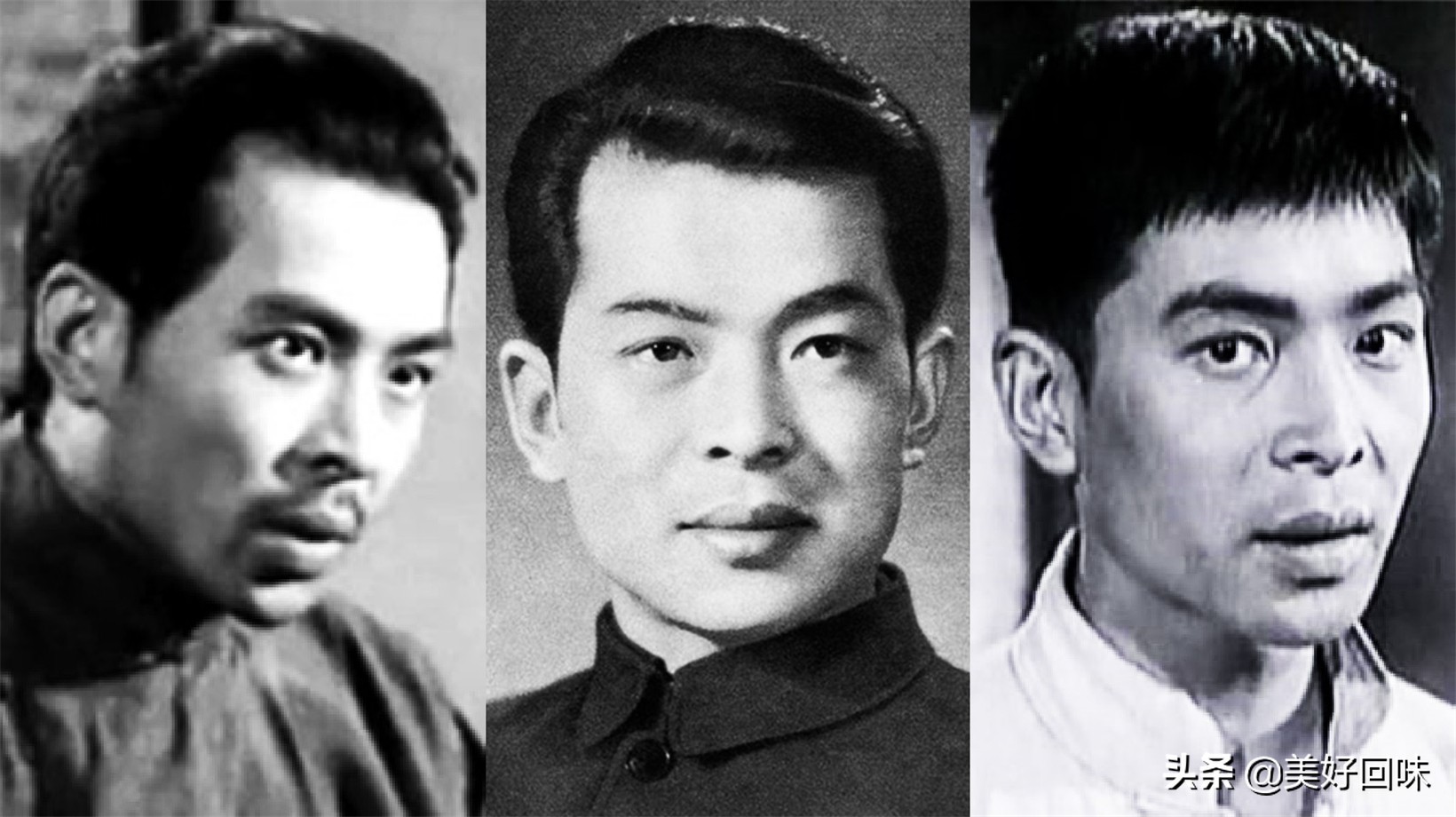 新中国银幕上的帅哥影星王心刚庞学勤张勇手梁波罗张莹