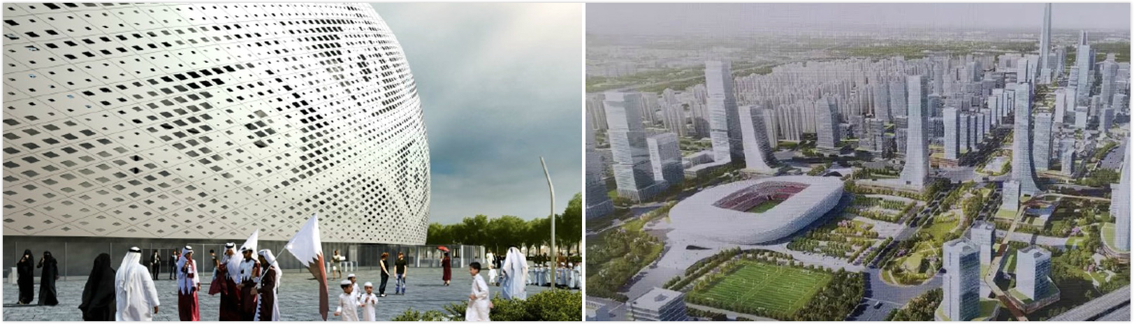 足球抵达赛场,足球抵达多哈