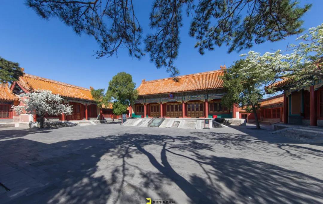 崇庆皇太后寿康宫,寿康宫崇庆太后与十三贝勒