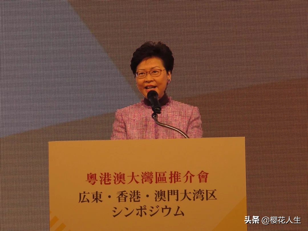 中国“粤港澳大湾区”三地政府联合推介会在东京闭幕