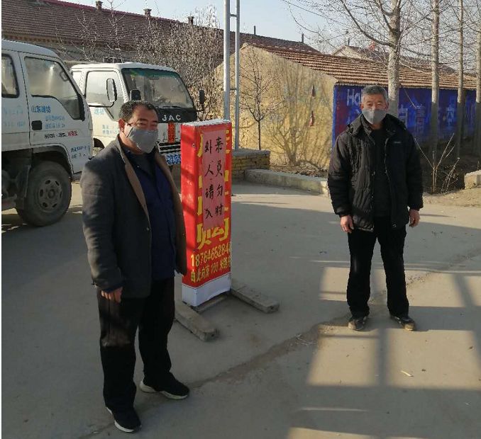 抗疫的基层人员晕倒,村干部病倒抗疫一线