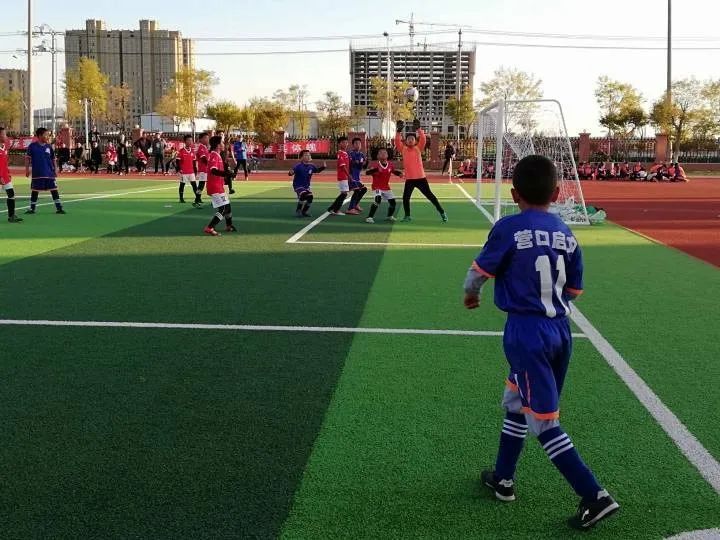 营口青少年足球联赛比赛,营口市中小学生校园足球联赛