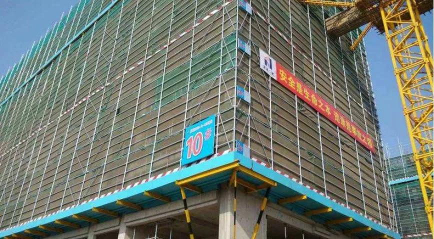 悬挑式脚手架搭设技术视频讲解,悬挑式脚手架搭设安全技术交底