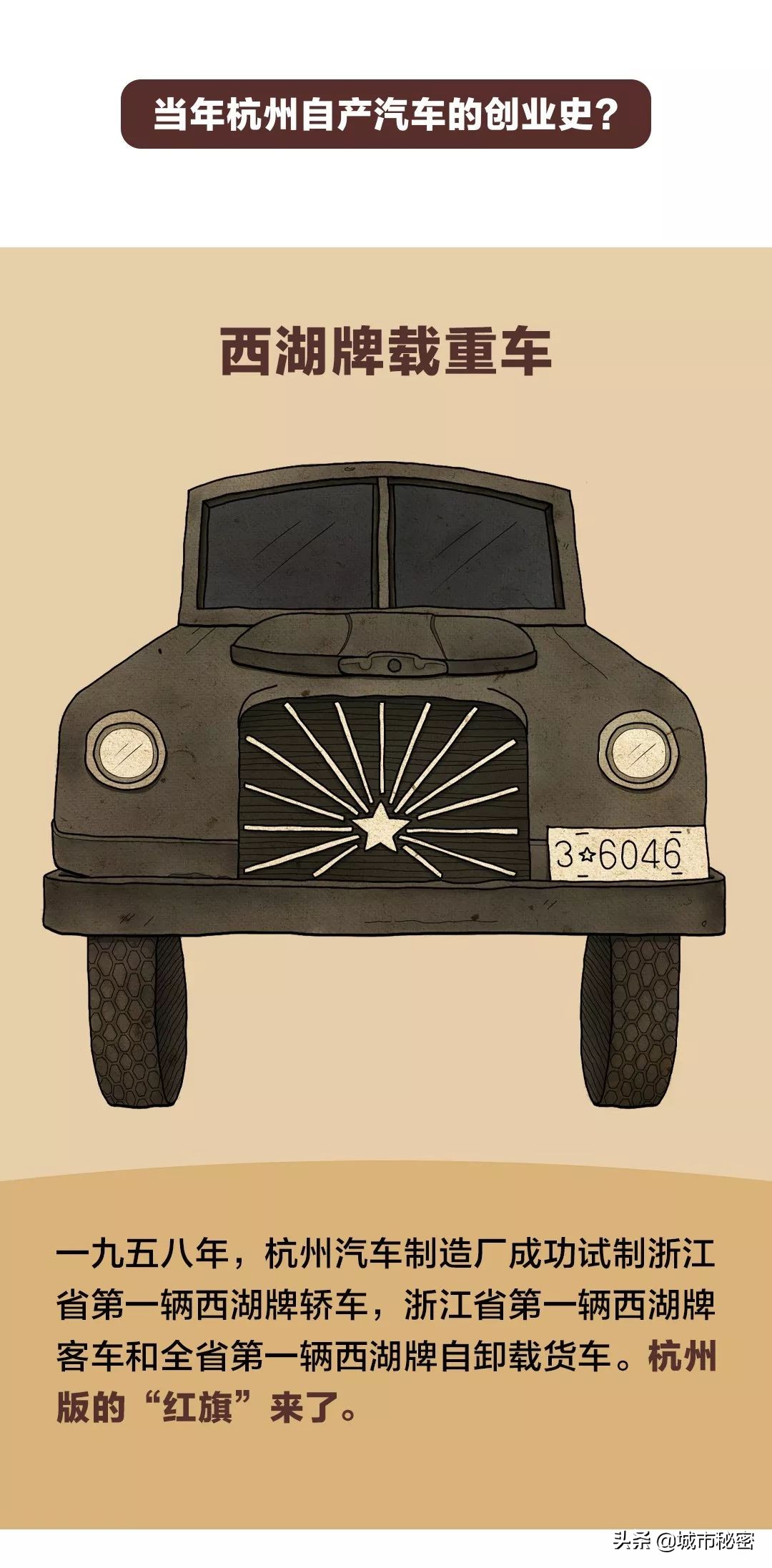 西湖为杭州做了什么？这些90%老杭州人用过的东西你见过吗