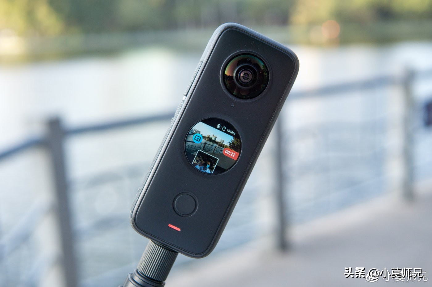 记录生活一部手机就够了,insta360onex2全景运动相机