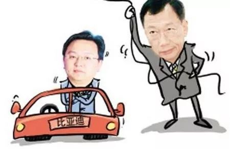 富士康和比亚迪的关系,富士康和比亚迪哪个待遇比较好