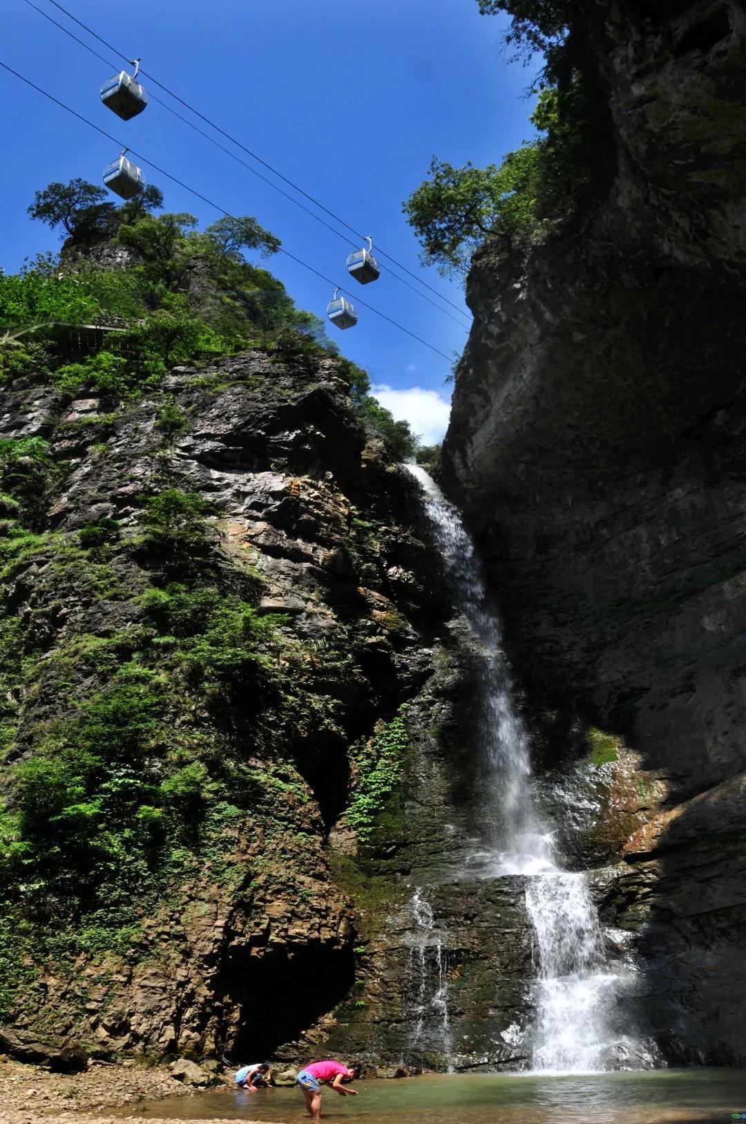 重庆避暑黑山谷,重庆万盛黑山谷生态旅游区