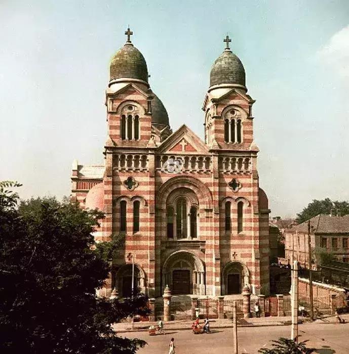 哏都天津底蕴老照片,哏都新春时天津旧模样