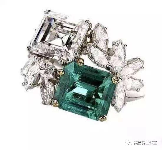 彩宝裸石定制婚戒,哪些珠宝明星戴过