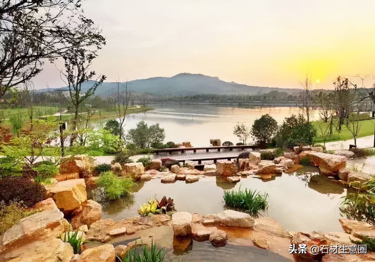 石材景观设计图片大全,园林石材景观大全