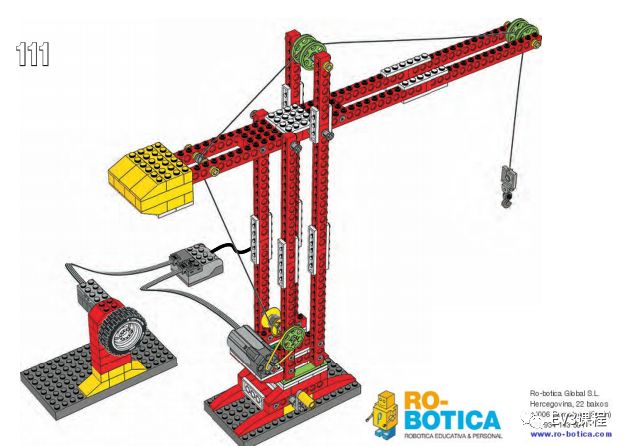 乐高wedo升降杆,乐高wedo塔吊知识点