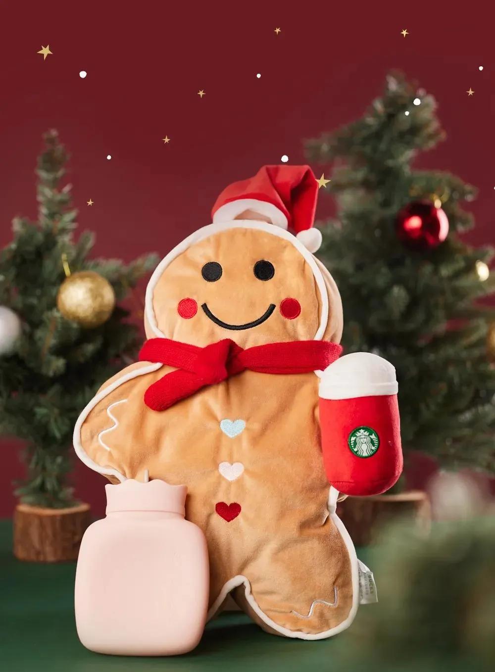 被星巴克的圣诞款设计，“闪”到了