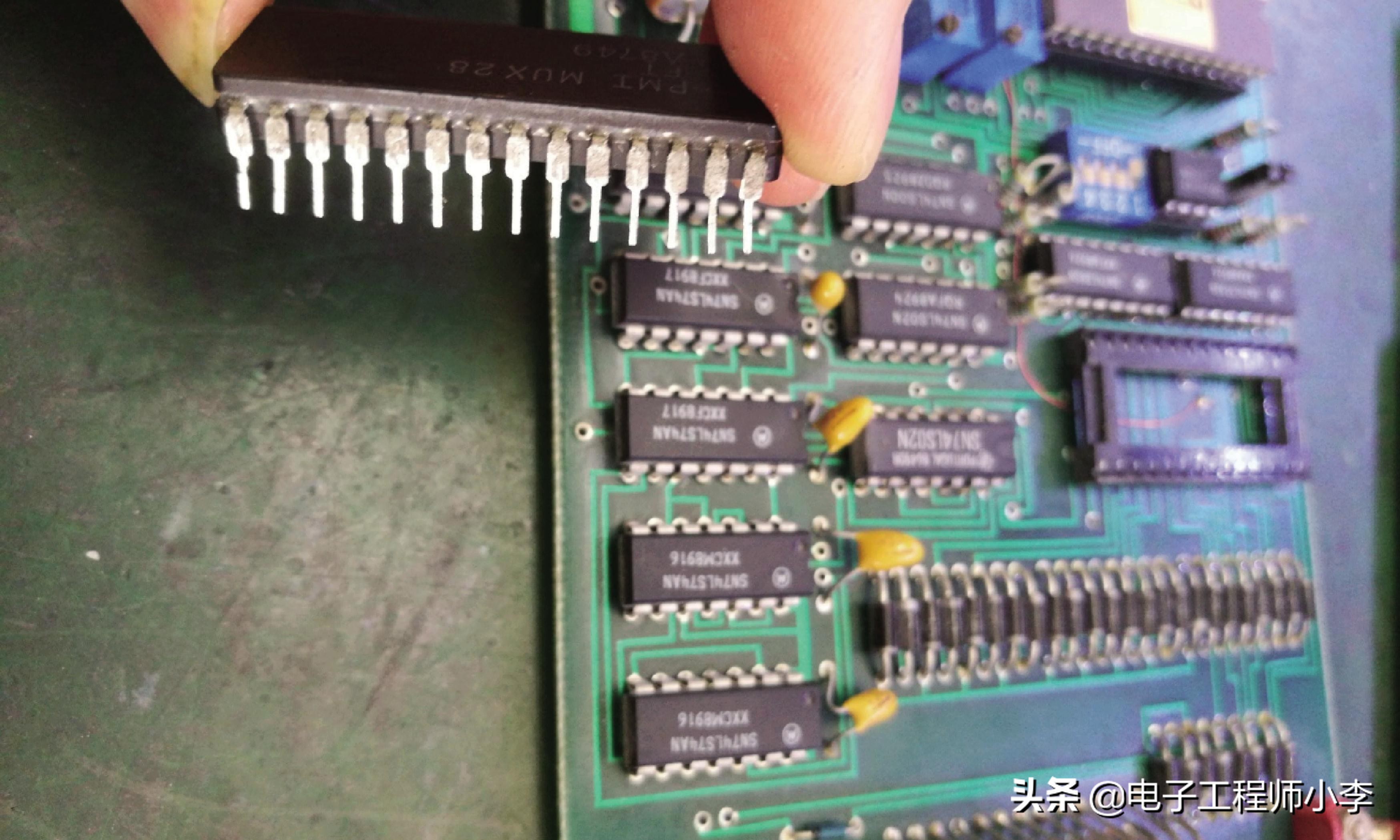 控制板芯片维修学习,复杂电子板卡维修建议