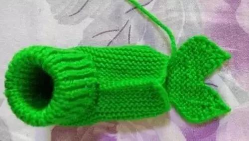 织42-43码毛线鞋全部视频教程,宝宝毛线鞋最新款式全教程