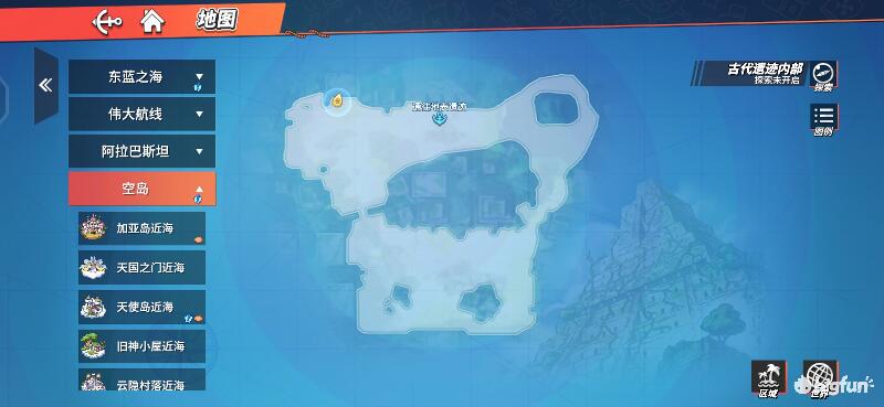 航海王热血前线空岛,热血航线空岛宝藏探索椰子树