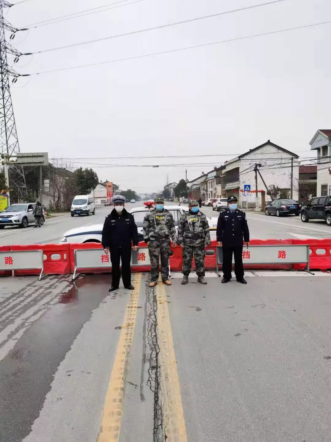 封城11日，武汉众生图