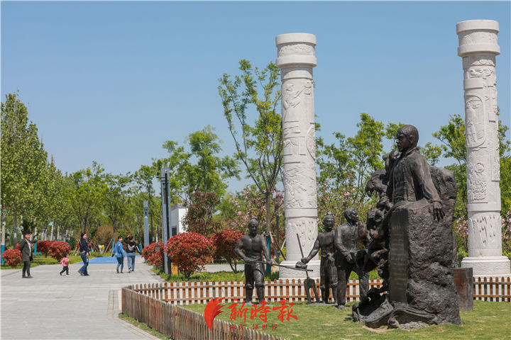 济南城市外滩,济南外滩在哪里