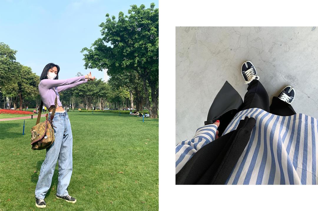 女明星钟爱的运动鞋,明星脚上的运动鞋