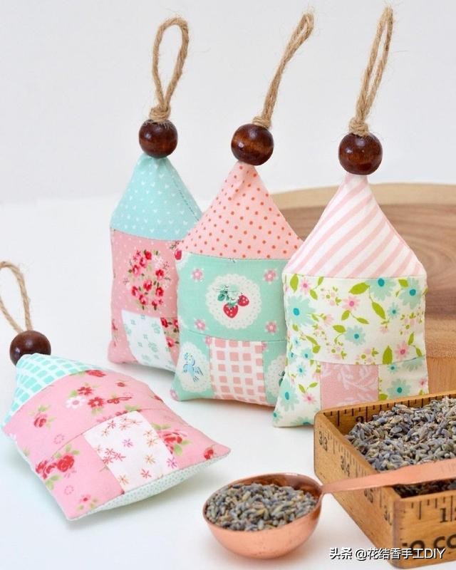 彩色布艺手工教程,布艺手工小布头