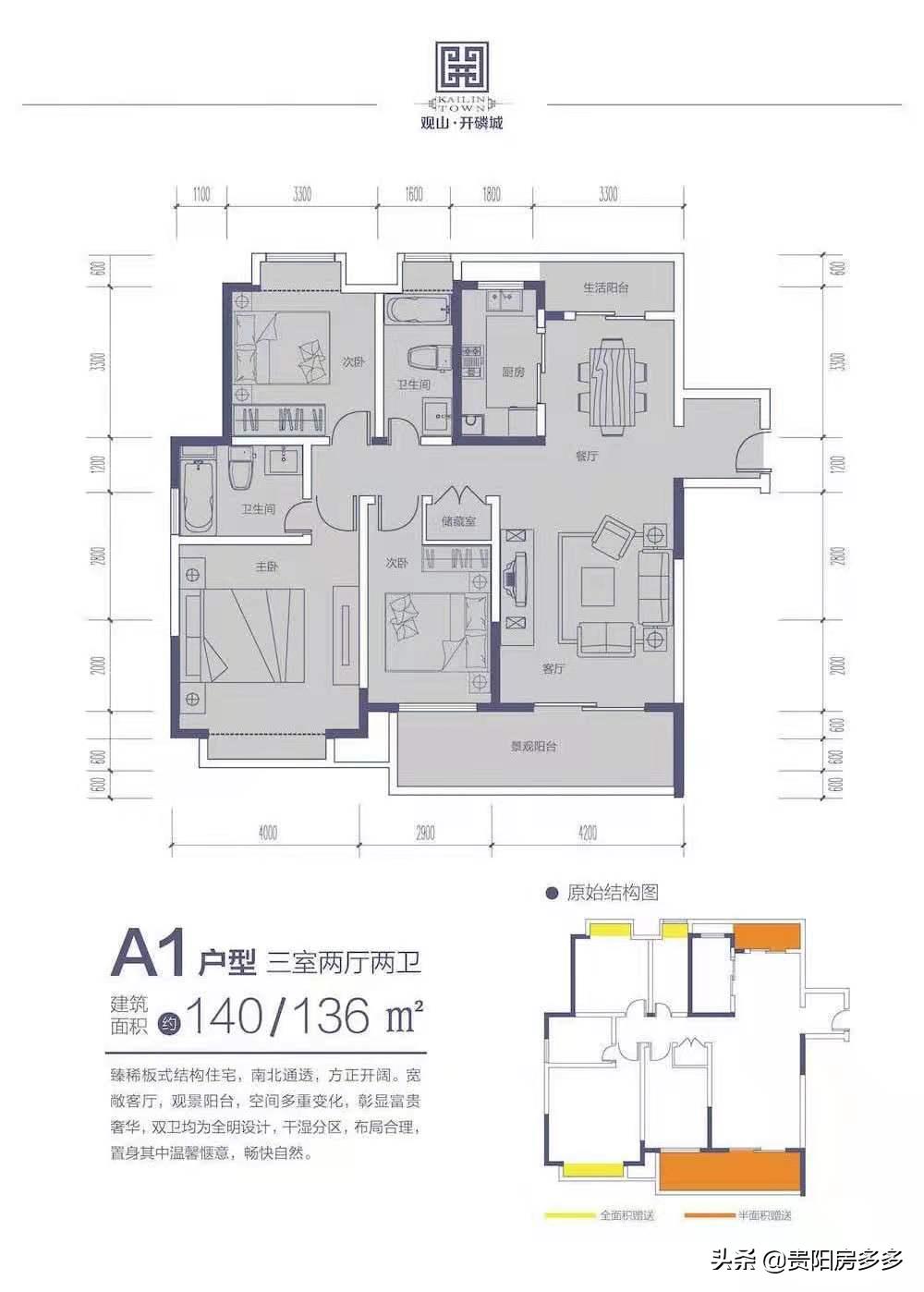 观山开磷城值得买么,观山湖开磷城怎么样