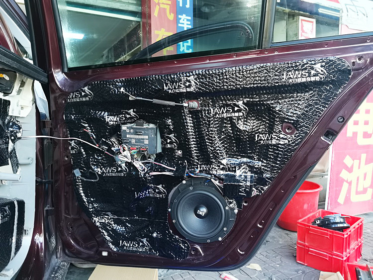 斯柯达昊锐喇叭更换,斯柯达昊锐车载音乐