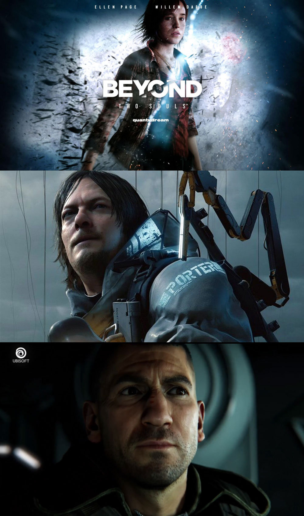 看完大片明星在游戏里“飙戏”，中国的玩家都馋哭了