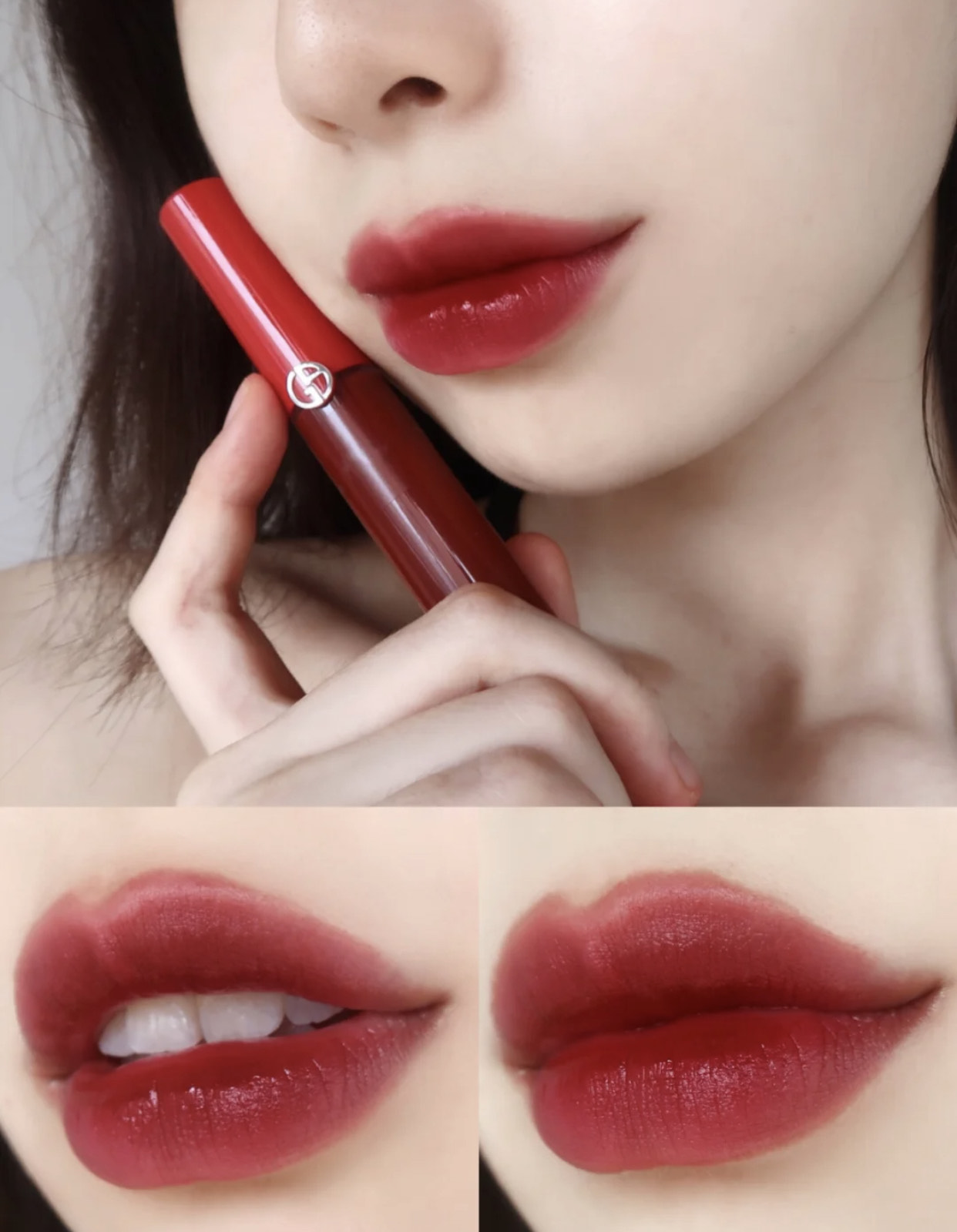 浆果色才是“显白王者”，黄皮亲测！气质高级又显年轻，很难不爱