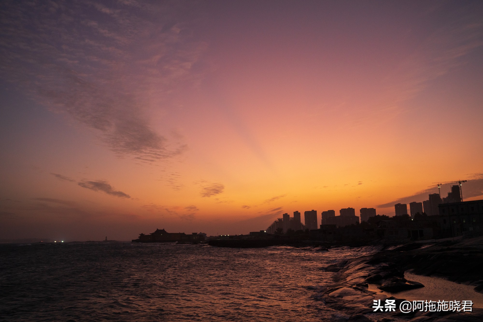 泉州最美黄金海岸,泉州最美海岸线在哪里