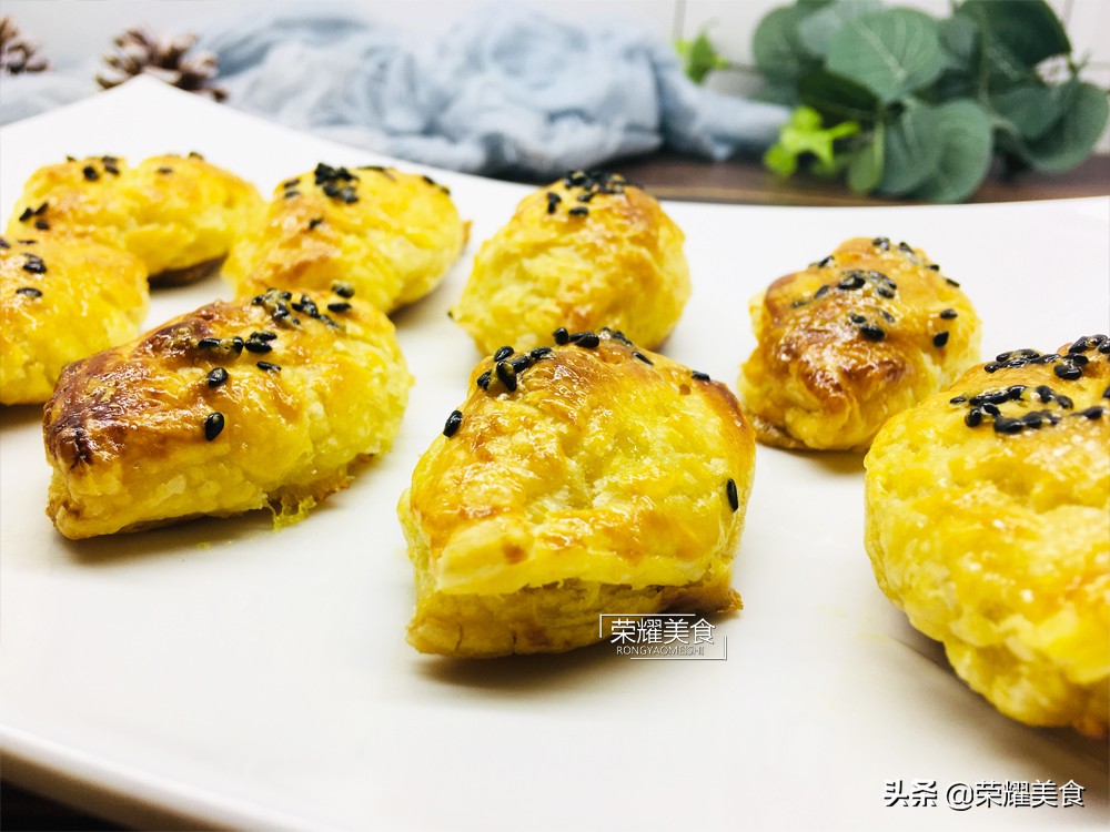 榴莲酥正确方法和步骤,榴莲酥不用蛋挞皮的做法