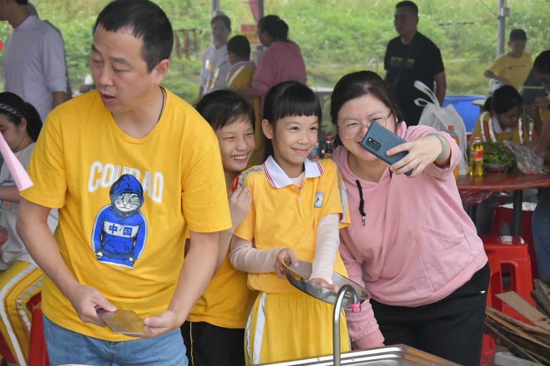 莞师附小407班亲子丨快乐有趣无极限,学习成长看得见