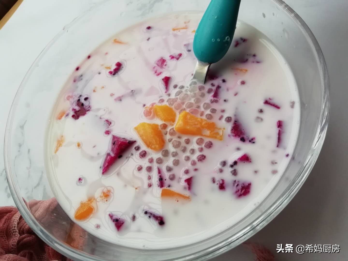 西米绿豆汤解暑正确煮法,西米露绿豆的正确煮法