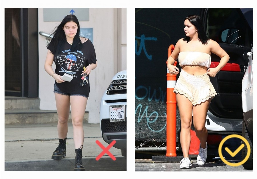 腿粗腿不直适合什么短裤,腿粗怎么选日常短裤