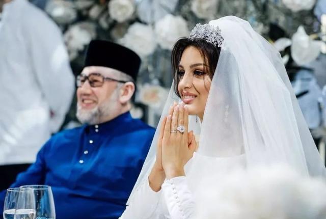 大马前国王与俄选美皇后结婚,俄选美皇后王室婚姻梦碎净身出户