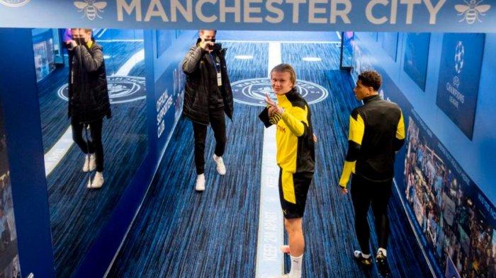 曼城虽大杀四方却堪称中锋黑洞，风格不符哈兰德或无缘联手瓜帅