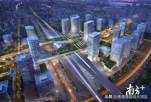 大湾区1小时交通圈高明,粤港澳大湾区重要交通枢纽工程