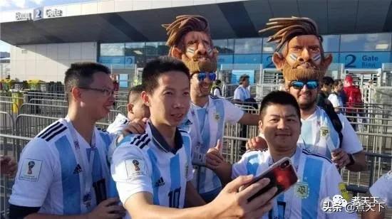 阿根廷夺冠后人们有多疯狂,为什么中国人希望阿根廷夺冠